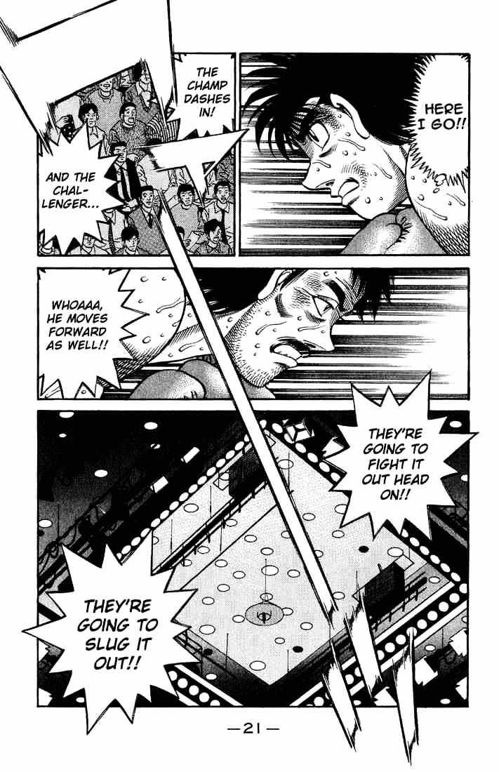 Hajime no Ippo: Fighting Spirit, Chapter 649 image 19